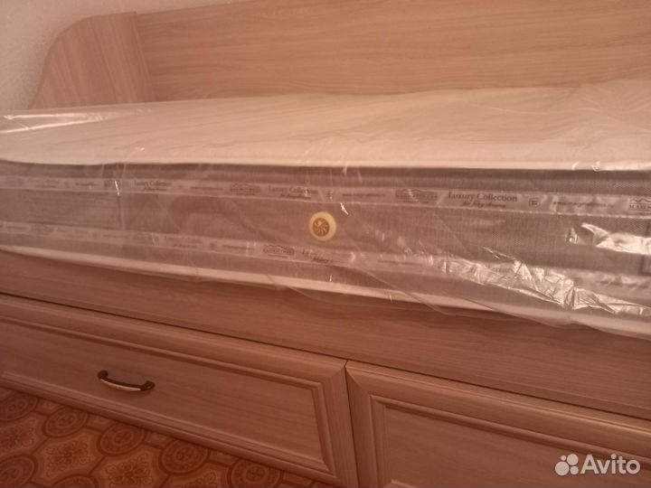 Детская кровать от 3 лет с матрасом