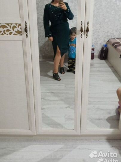 Женский платы вечерний