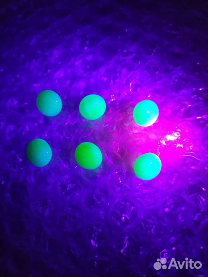 Пуговицы урановое стекло