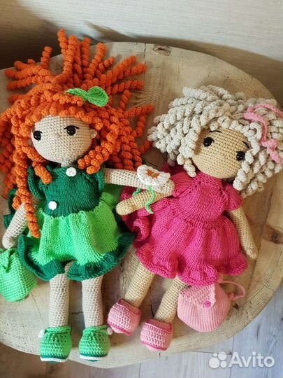 Кукла ручной работы