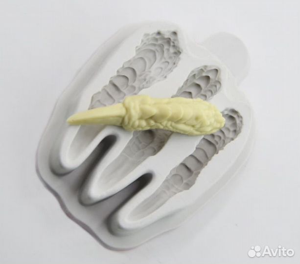 Силиконовые молды для глины, эпоксидной смолы