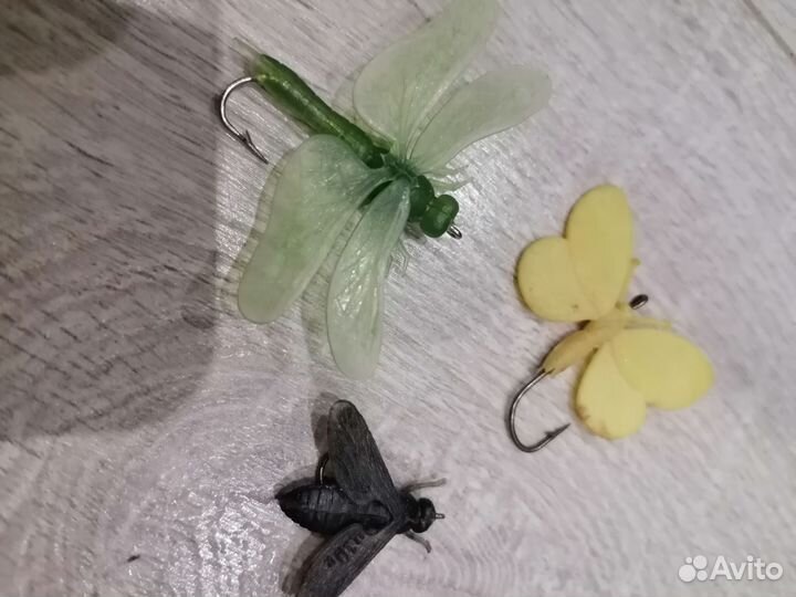 Рыбалка СССР. Насекомые