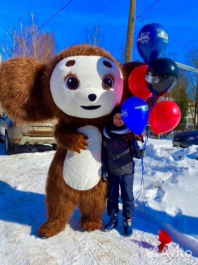 Ростовая кукла чебурашка