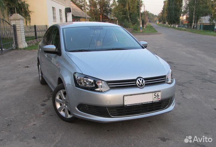 Volkswagen Polo 1.6 МТ, 2011, 97 000 км