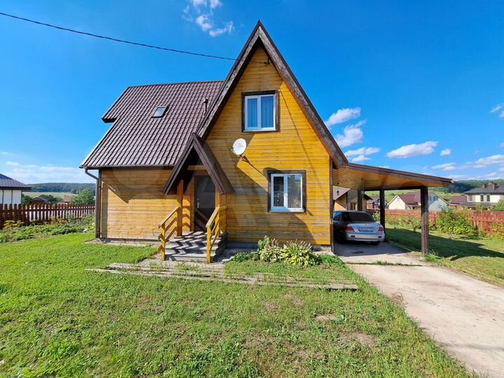 Дом 100 м² на участке 12 сот.