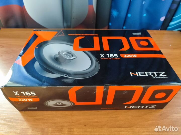 Автомобильная акустика Hertz Uno X 165