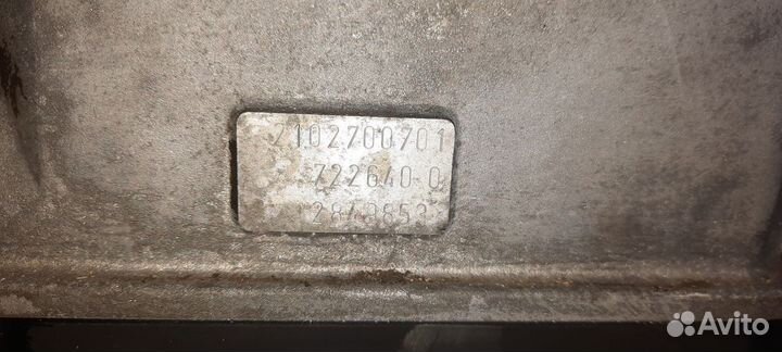 АКПП W210 2.7 om612 722640