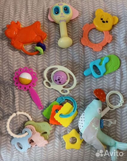 Погремушка грызунок