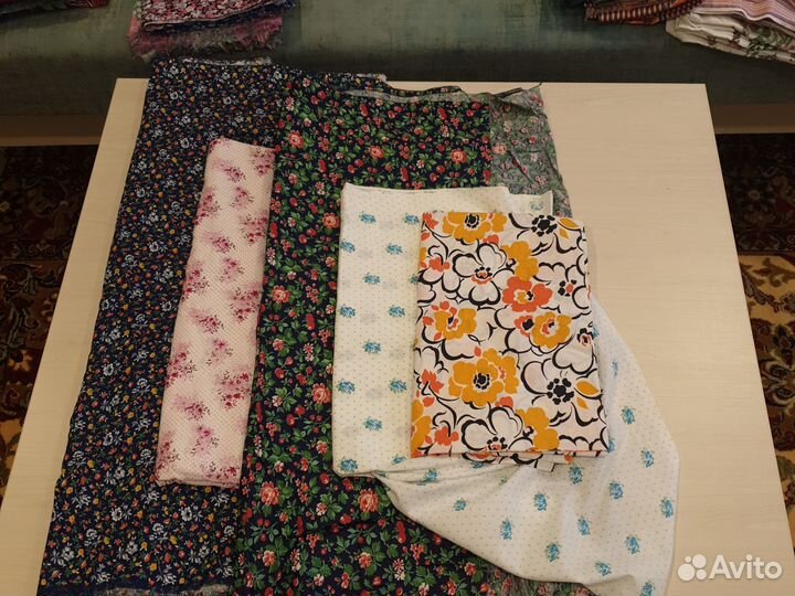 Отрезы ткани из СССР