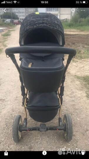 Коляска Alis Camaro 2в1