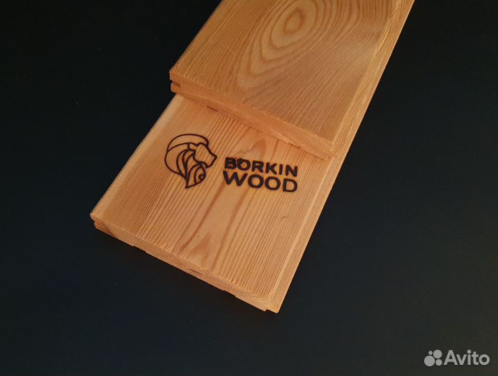 Доска половая шпунтованная из лиственницы