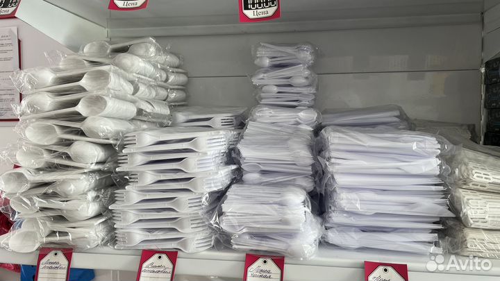 Одноразовые столовые приборы