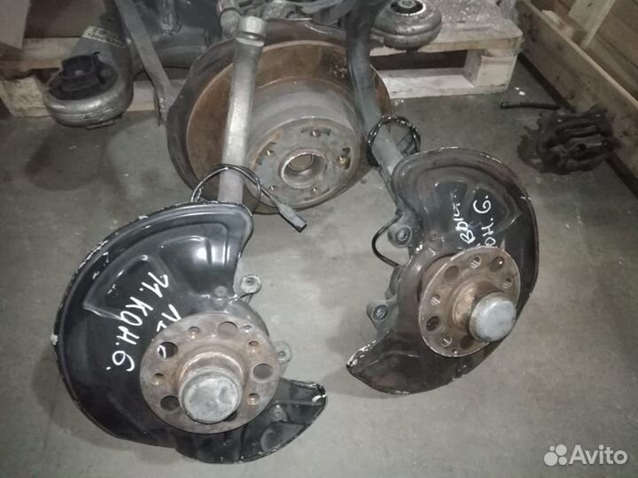 Поворотный кулак Мерседес w211 w219