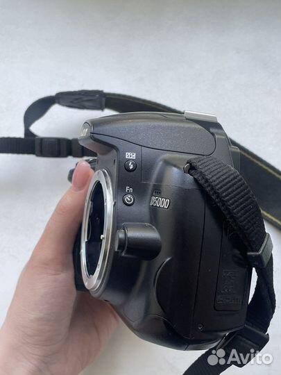 Зеркальный фотоаппарат nikon d5000