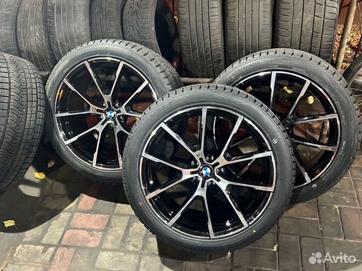 Колеса новые зимние R20 стиль 728 для X3, X4