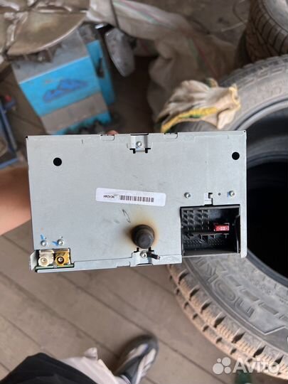 Оригинальная магнитола volkswagen touareg 1