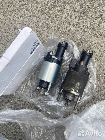 Втягивающее реле стартера honda civic