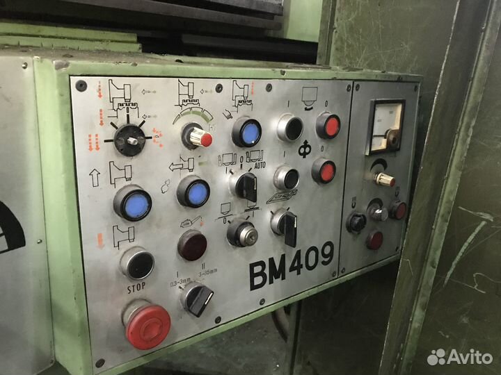 Плоскошлифовальный универсальный станок вм400