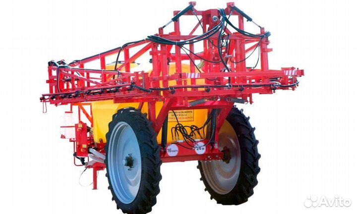 Опрыскиватель Татагрохимсервис ОМПШ-2500 ТОРНАДО, 2023