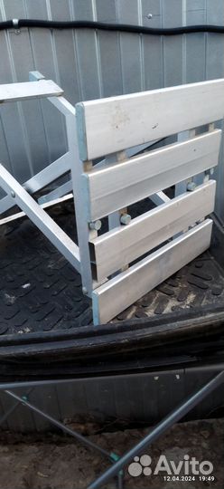 Стульчик раскладной