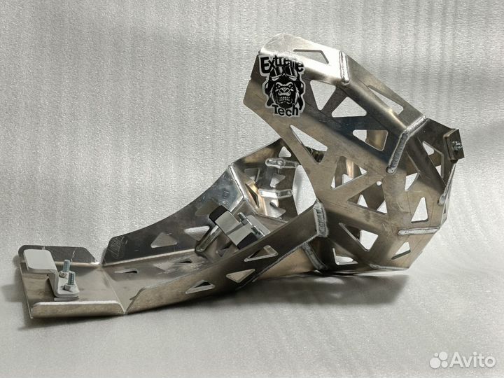 Защита картера и резонатора Hendg/GR8 3002t 24 Szc