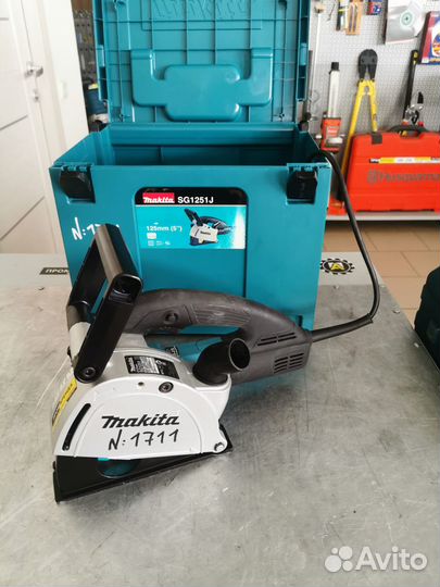 Ушм болгарка, штроборез, лобзик прокат аренда