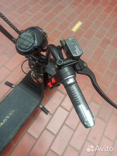 Электроскутер мини трицикл GT x3 pro 2022