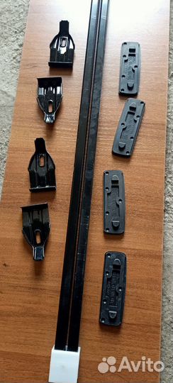 Багажник на рейлинги новые