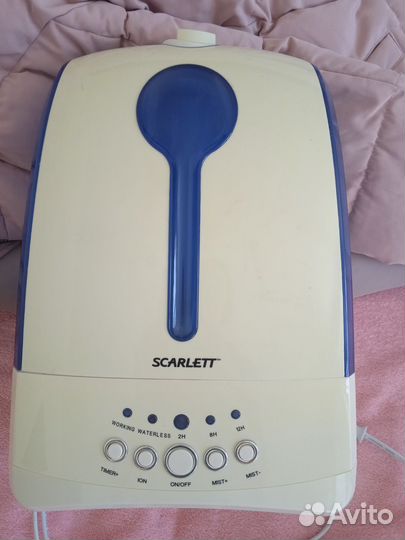Увлажнитель воздуха Scarlet