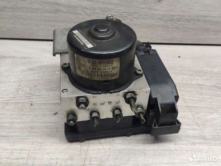 Блок ABS Mercedes C W203