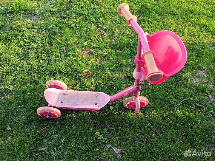 Детский трехколесный велосипед