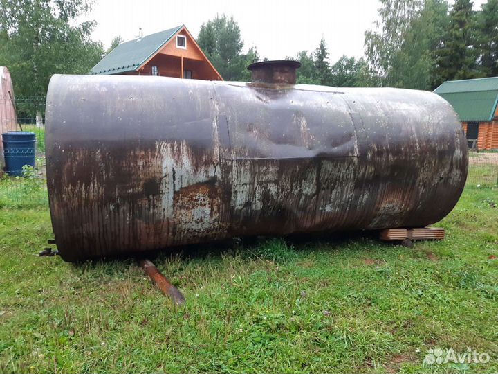 Бочка металлическая