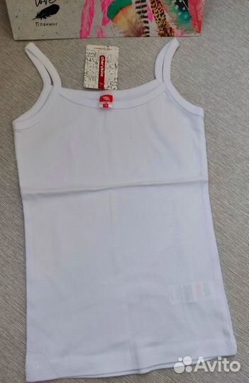 Майки на девочку 122/128, 134, 140