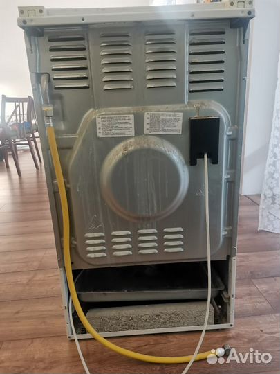 Газовая плита с электроподжигом