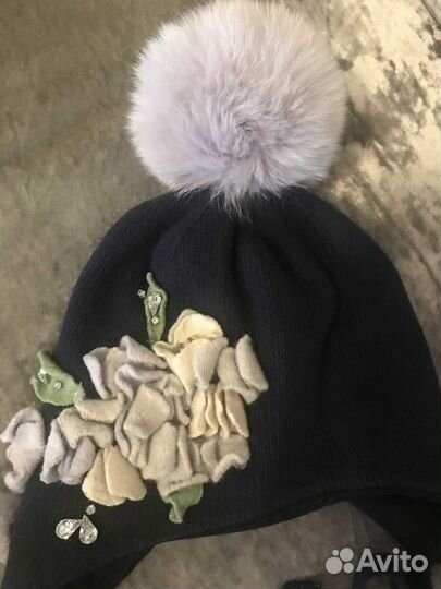 Зимняя шапка Tavitta 52-54 4-7 лет