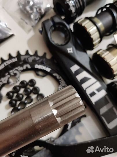 Шатуны каретка Prowheel claw hollowtech 2 bb52