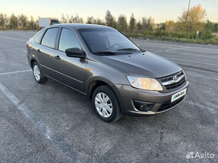 LADA Granta 1.6 МТ, 2016, 177 000 км