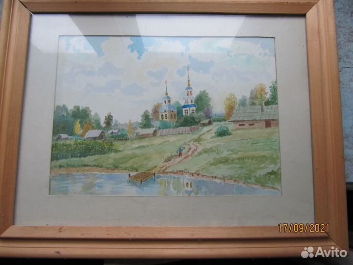 Картины В.В.Санникова 