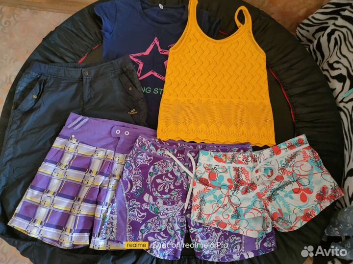 Женские летние вещи 44-46