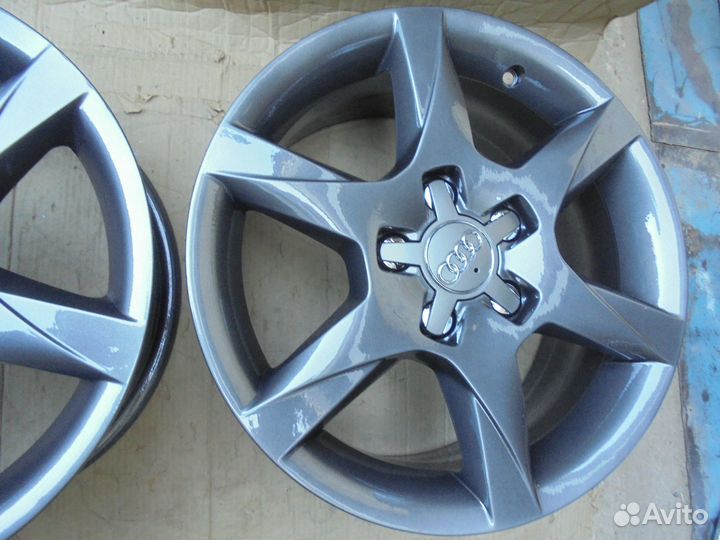 Оригинальные литые диски Audi 7J R16 ET 33 5x112