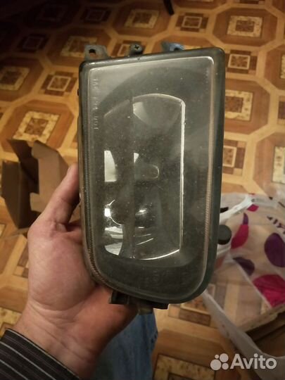 Туманки bmw 5 e39