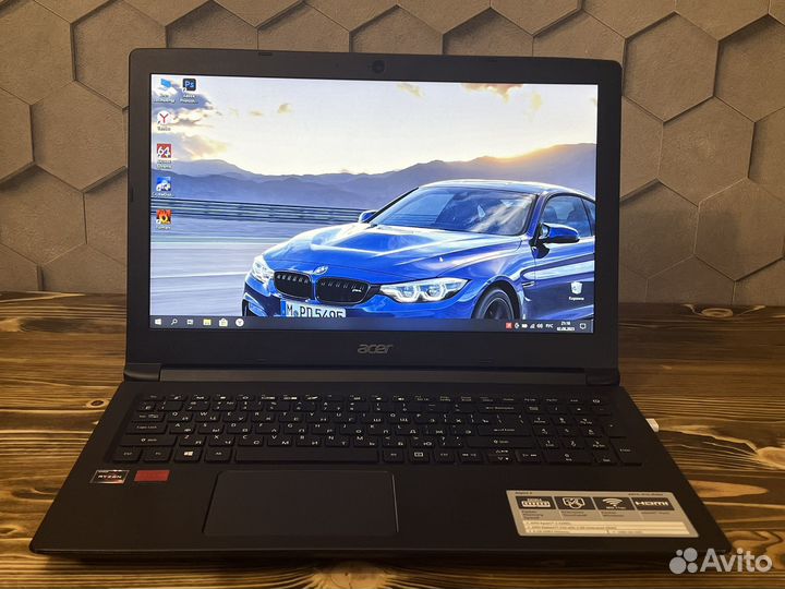 HP Ryzen 3.4Ггц/SDD M2+HHD/DDR 4 6гбram+/HD