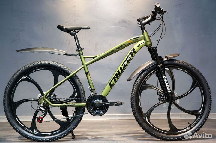 Велосипеды горные, детские - взрослые, 12 - 29