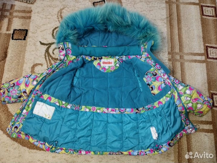 Костюм зимний для девочки
