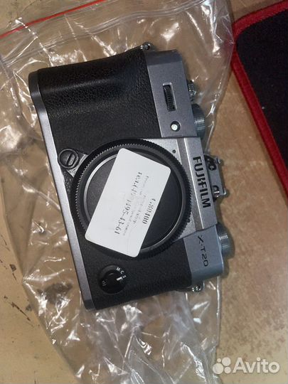 Fujifilm x-t20 на запчасти