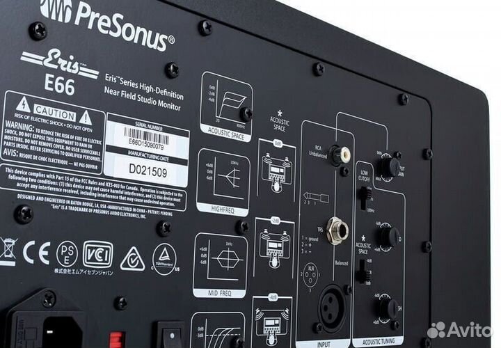 Студийный монитор Presonus Eris E66