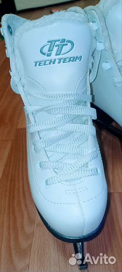 Коньки для фигурного катания детские