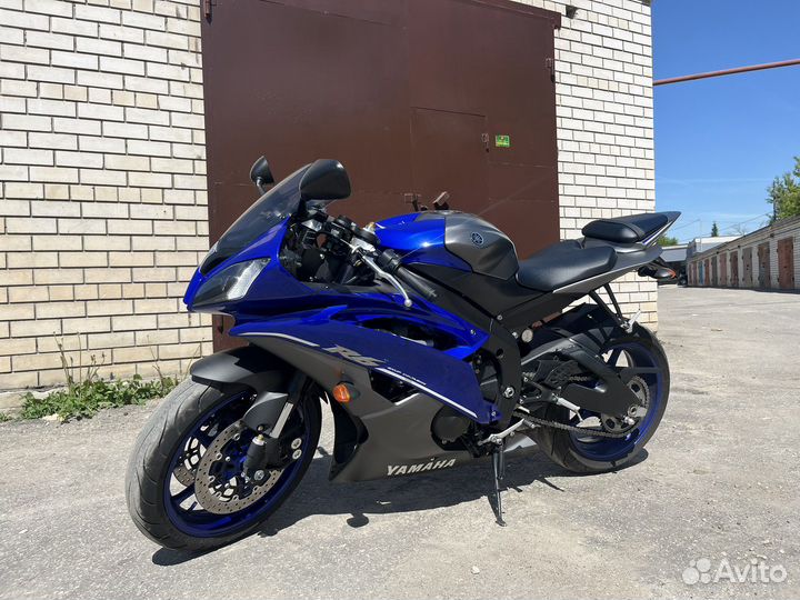 Yamaha YZF-R6