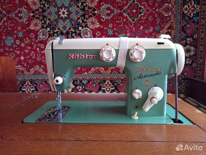 Швейная машинка Kohler Zick-Zack Avtomatic