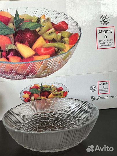 Набор салатниц 6 шт